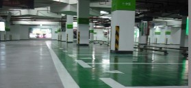 深圳市福田區(qū)時(shí)代廣場(chǎng)地下車(chē)庫(kù)