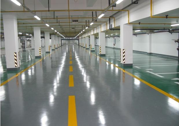 地下車庫(kù)地坪漆防火等級(jí)